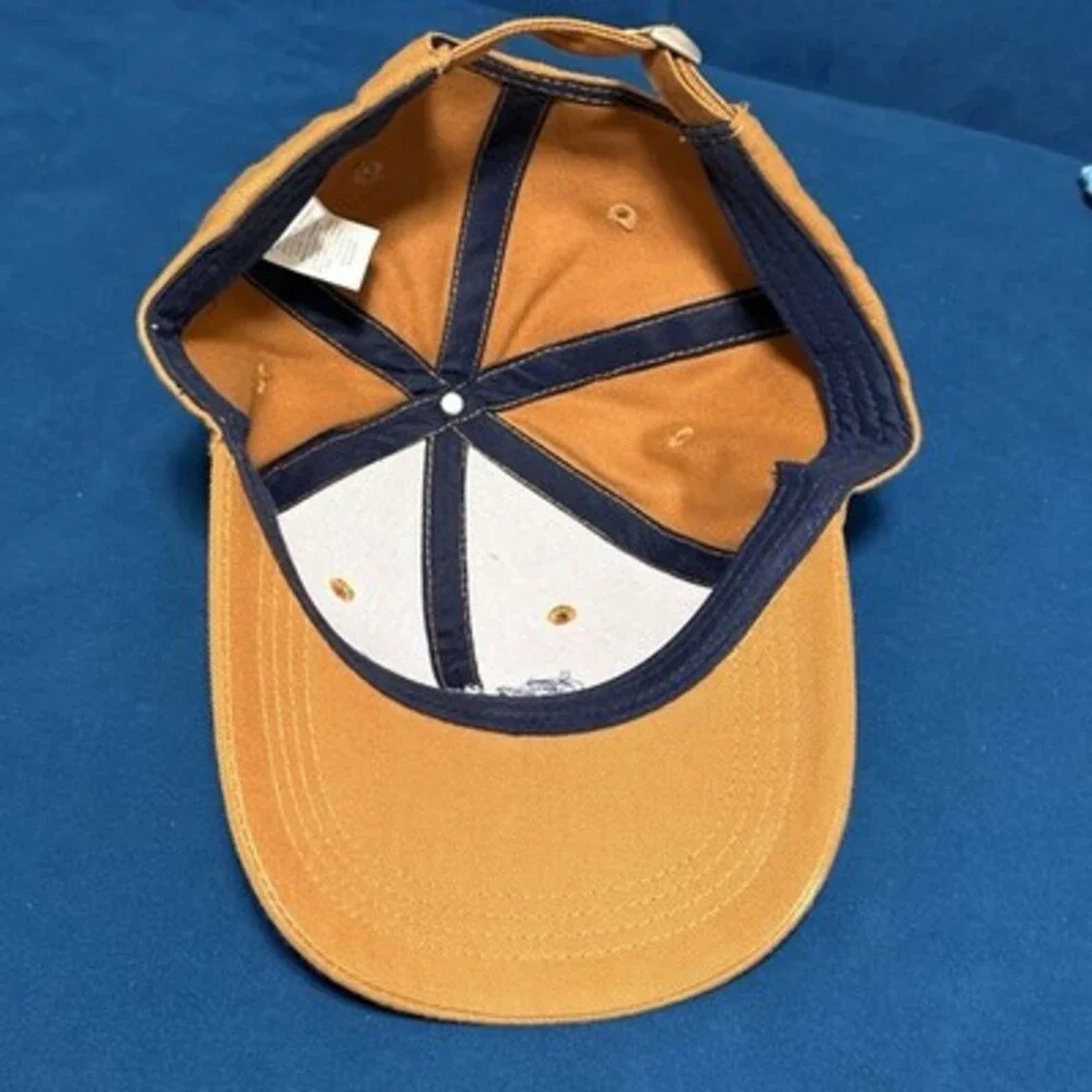 Cuidado con el Perro Chicago Script Logo Baseball Cap Tan‎ Adjustable Strapback